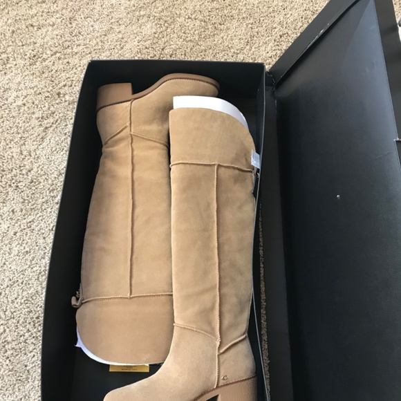 NWT COACH Janelle Shearling Boot/Size 10B - Picture 5 of 8